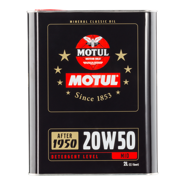 MOTUL Classic Oil 20W50 2 Litre